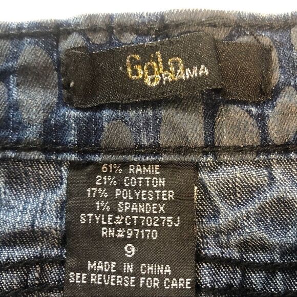 Gold Drama Size 9 Shorts!! - Picture 2 of 5